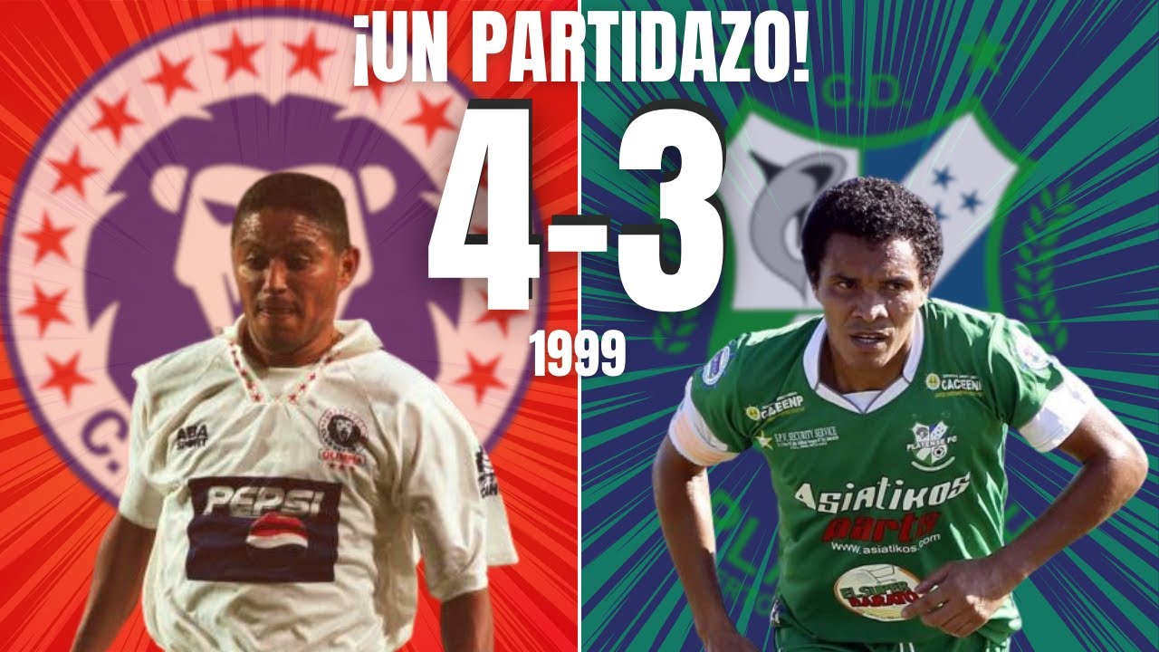 OLIMPIA 4-3 PLATENSE 1999 | PARTIDAZO | EL ÚLTIMO: UN GOL INSÓLITO | 12/Octubre/1999