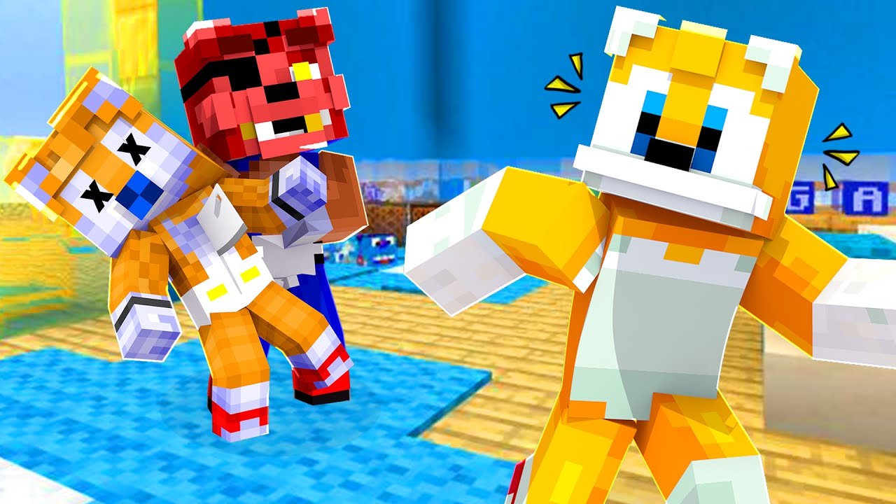 Minecraft - Sega Fun House - Baby Sonic's Five Nights At Freddy's! [23]