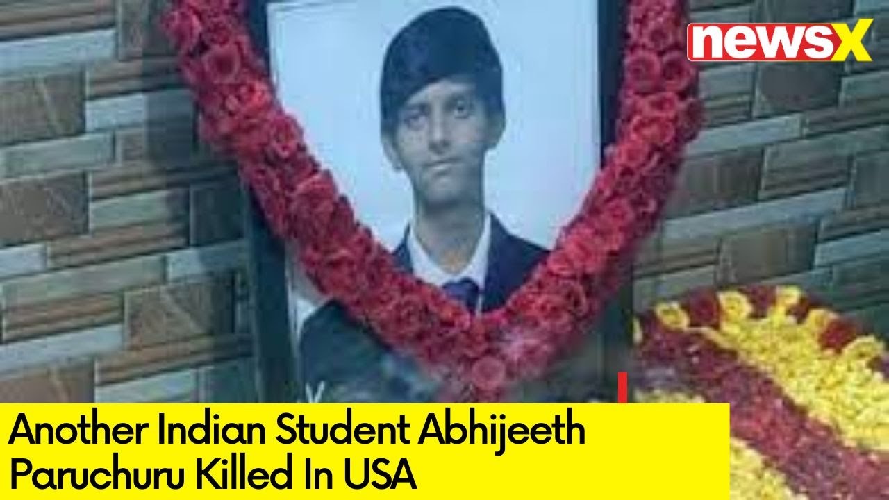 Another Indian Student Killed In USA | Consulate Gen Of India Reacts | NewsX