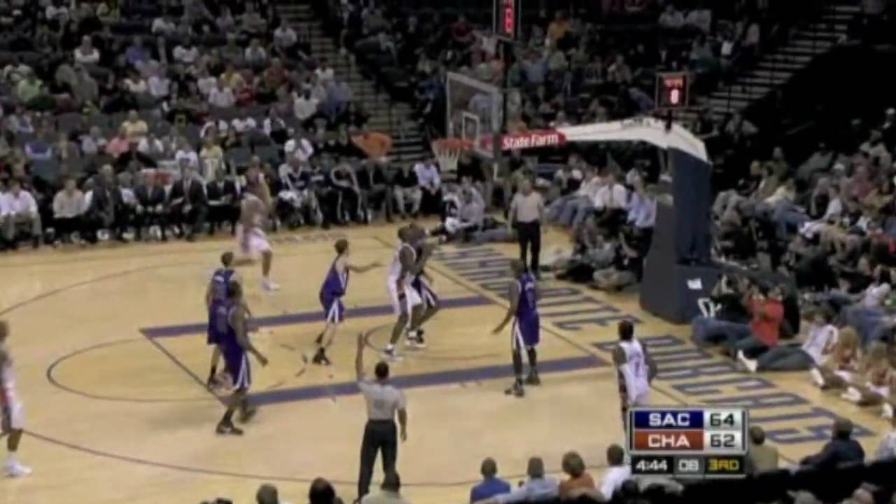 Gerald Wallace 08/09 Blocks , Steals , Dunks Mix HD