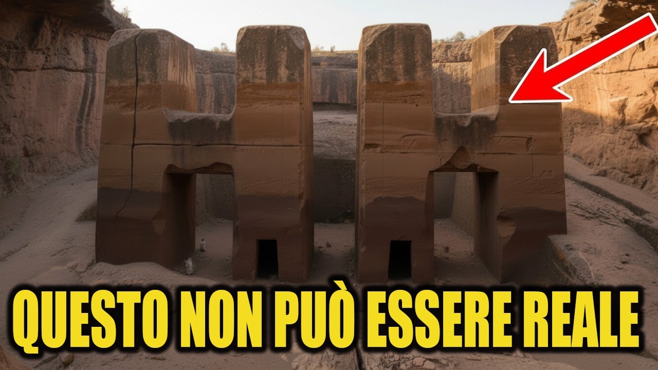 Scansioni 3D rivelano come furono realizzati gli H-Block di Puma Punku — non come pensavamo