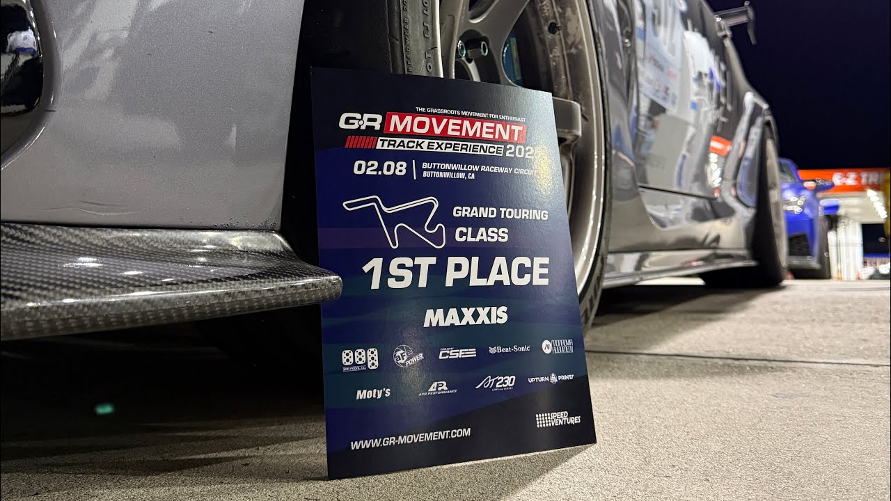 Buttonwillow Circuit 1:52.4 Lexus RC F