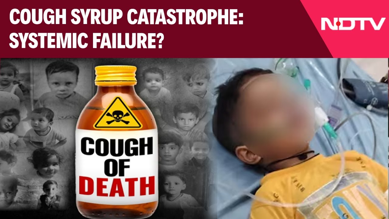 Cough Syrup Case | Toxic Cough Syrup Takes Lives; System Or Syrup: Who's The Killer?