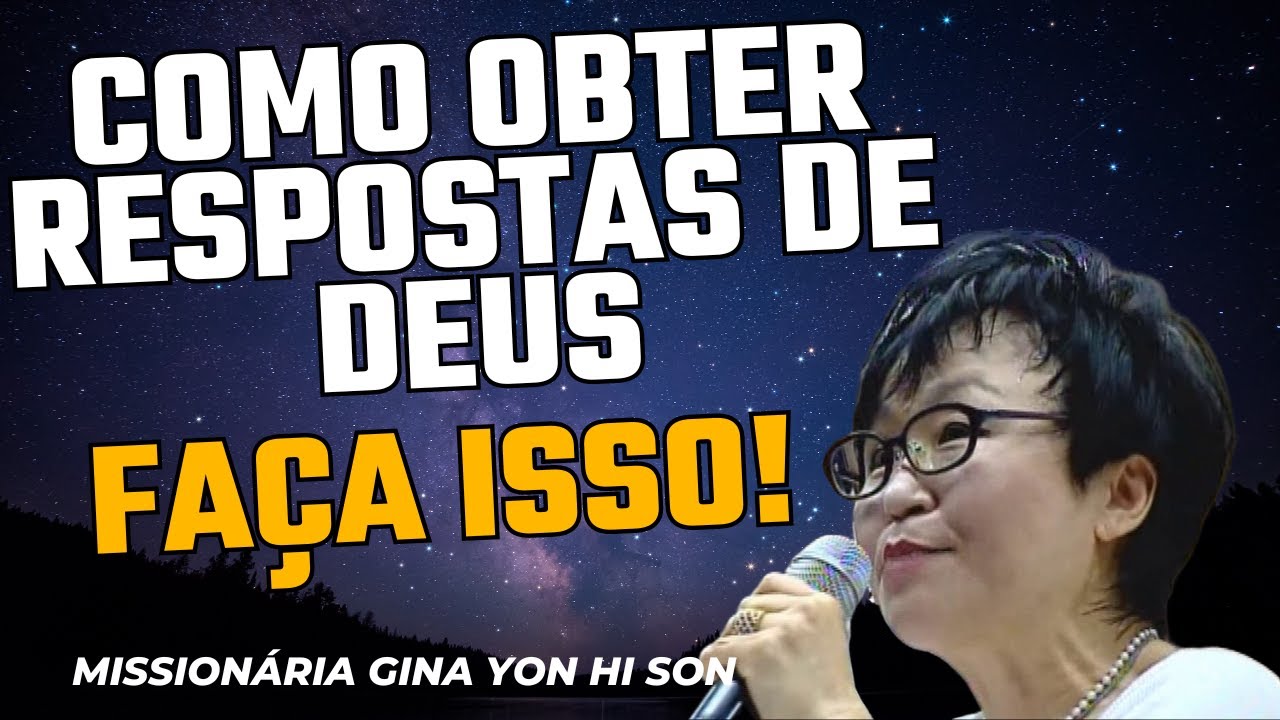 O Poder da Oração da Madrugada | Yon Hi Son (Gina)