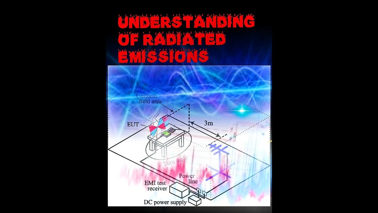 Understanding of Radiated Emission Test