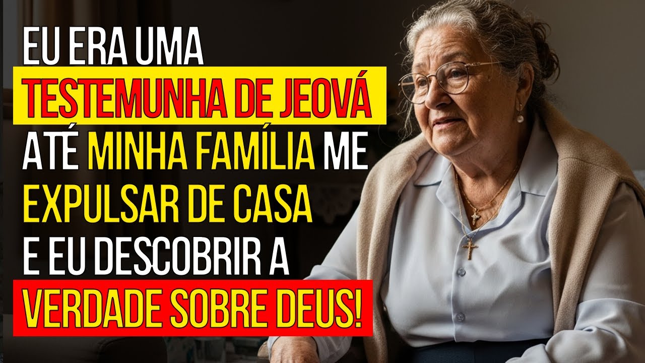 HISTÓRIA REAL: ERA TESTEMUNHA DE JEOVÁ ATÉ MINHA FAMÍLIA ME EXPULSAR DE CASA E DESCOBRIR A VERDADE