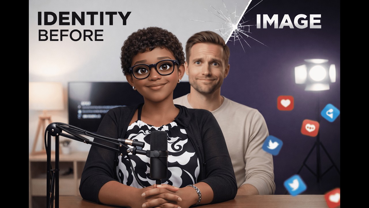 IDENTITY BEFORE IMAGE #youtube #motivation #podcast #1000subscriber