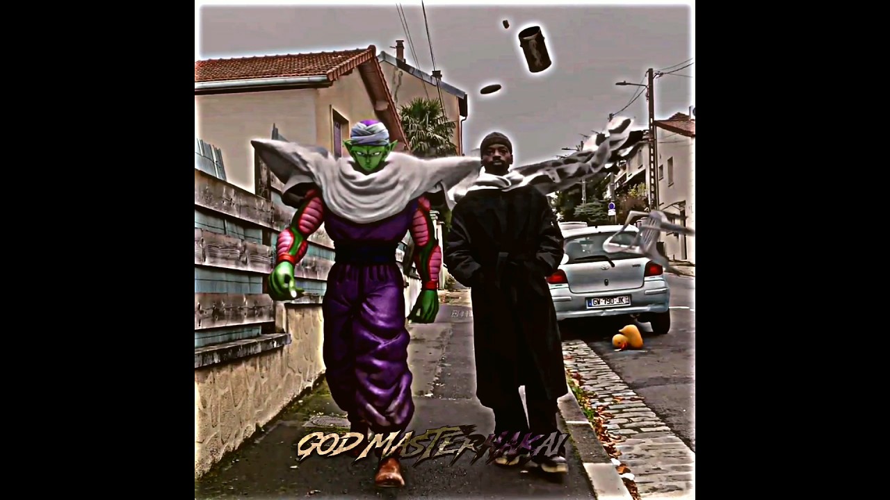 When Piccolo tests your cape Impressive john seventine 😂