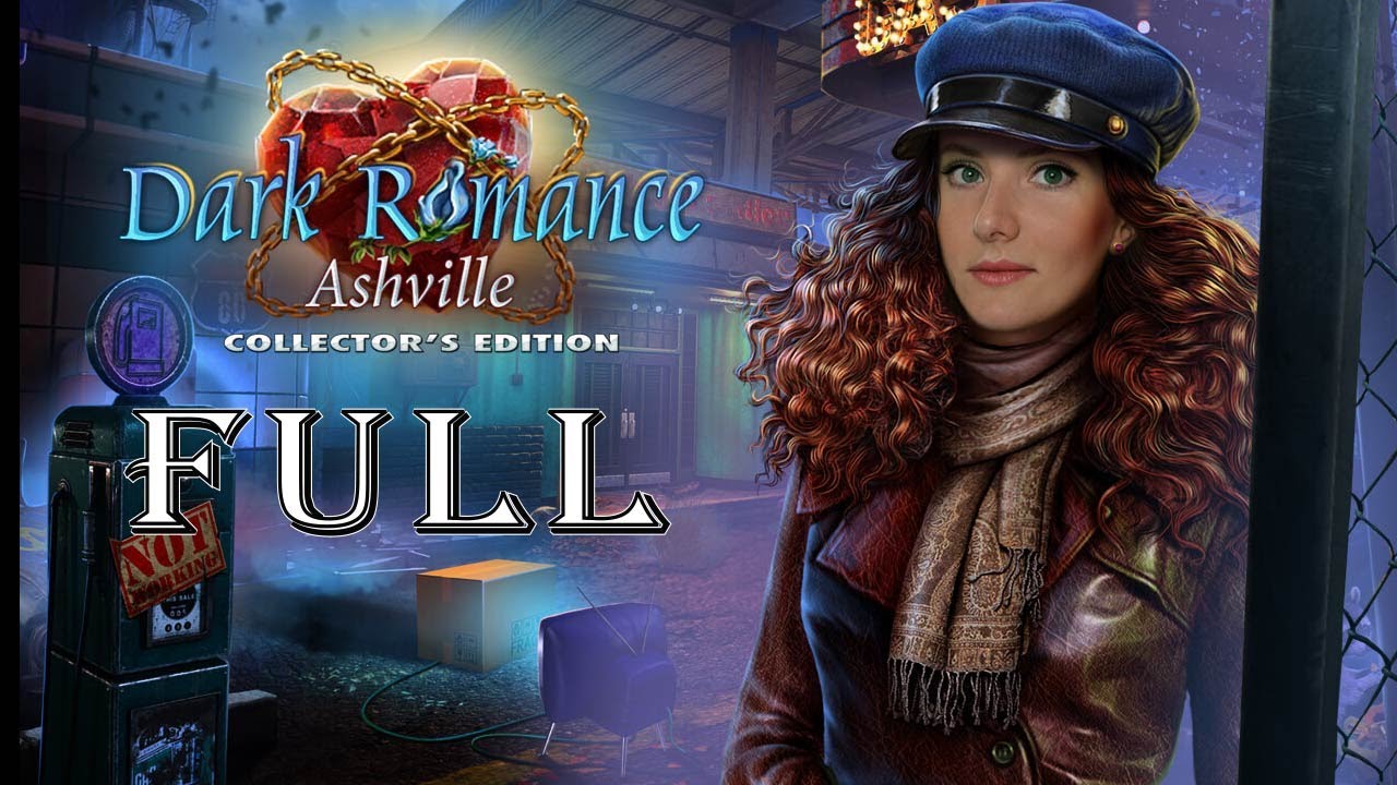 Dark Romance 12: Ashville CE FULL Game Walkthrough - ElenaBinGames