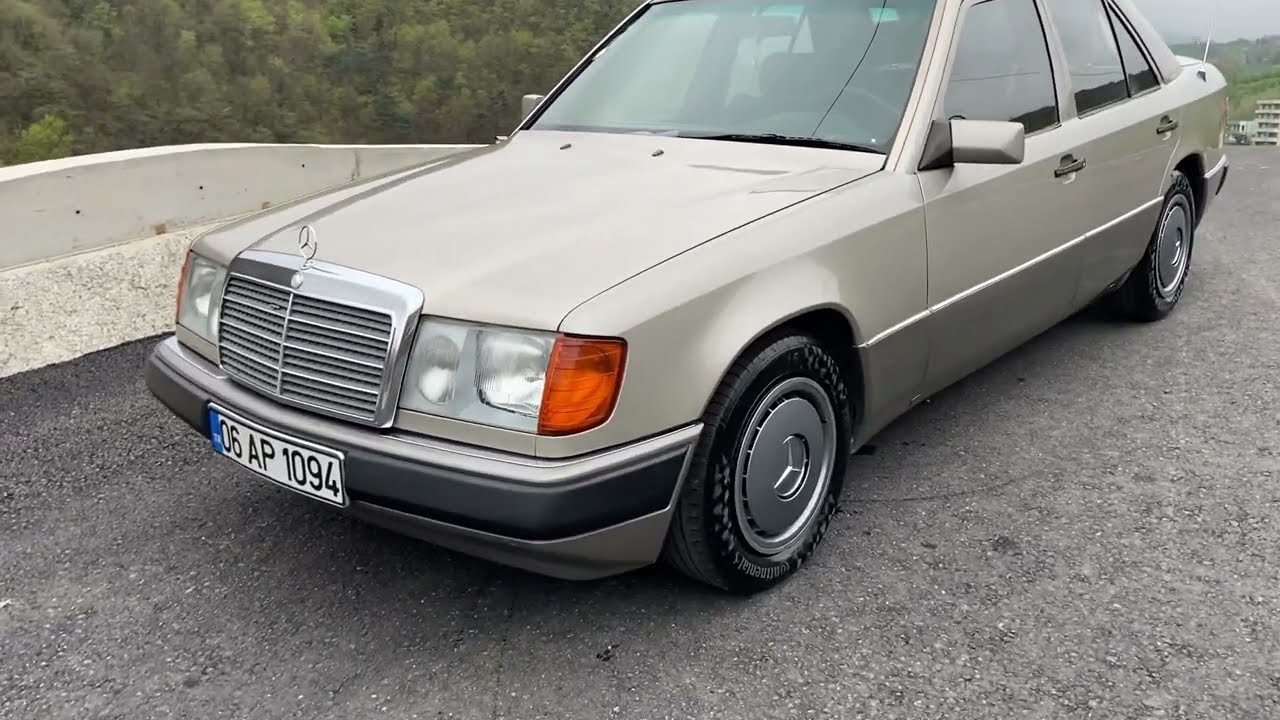 1990 W124 250D