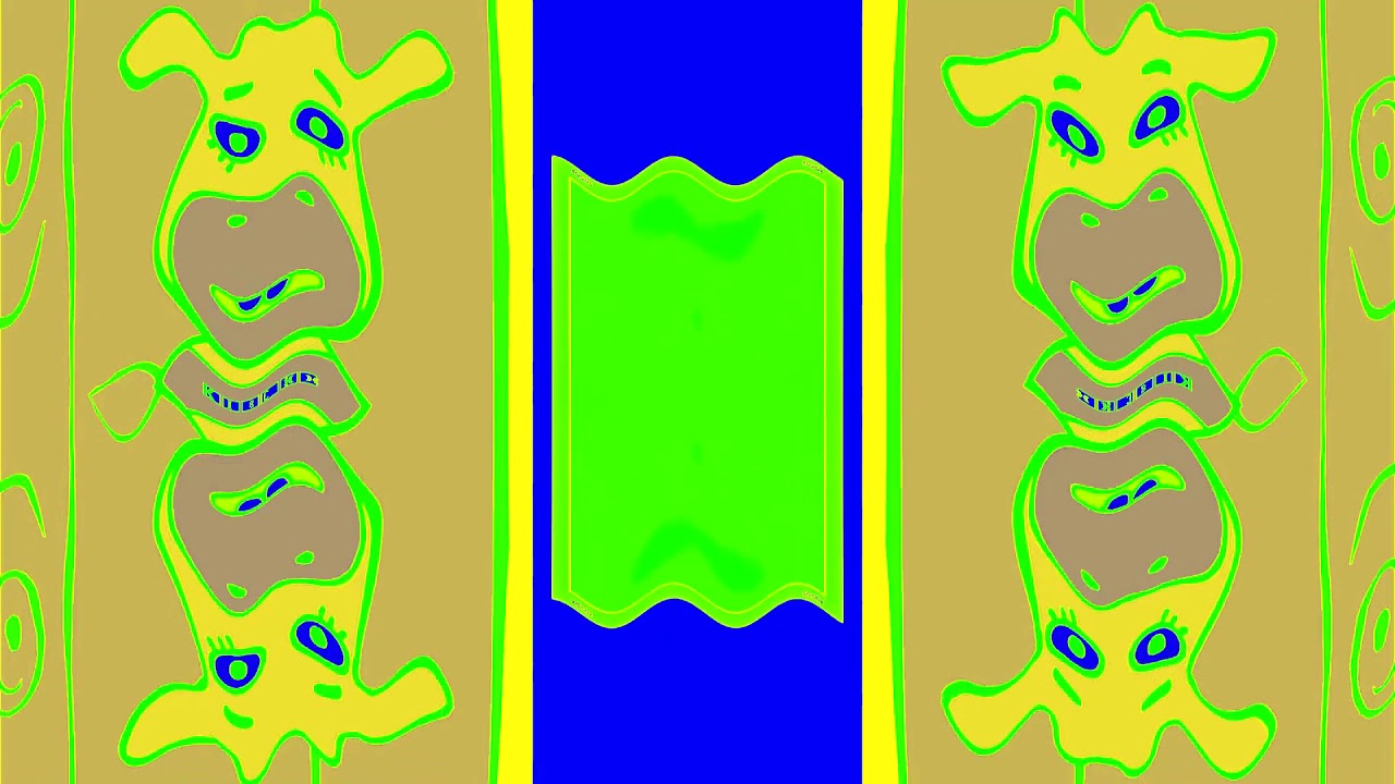 Orange Moo-Cow Mama Hates Klasky Csupo in Unikittyormulator Effects