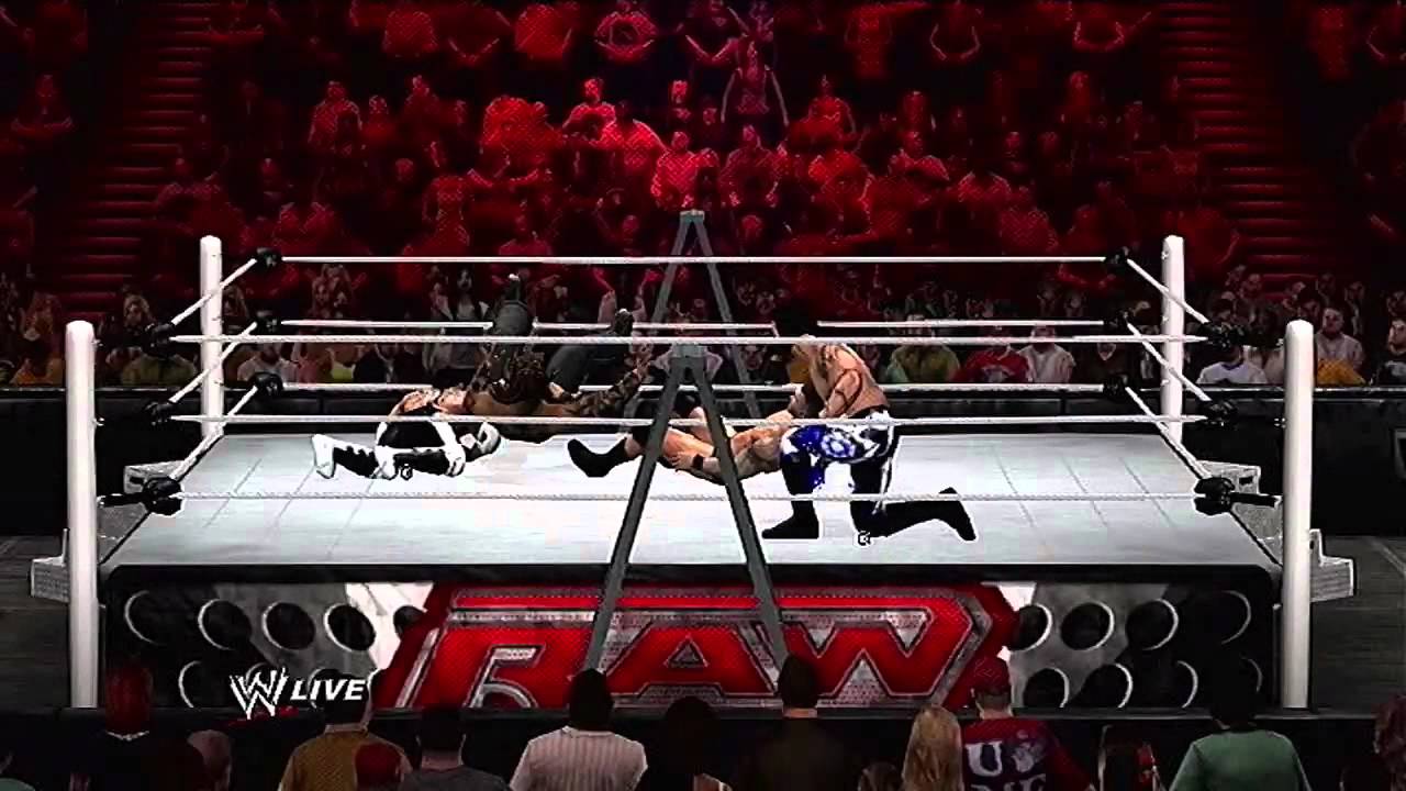WWE 12 Online Ranked Match Ps3 Gameplay 1