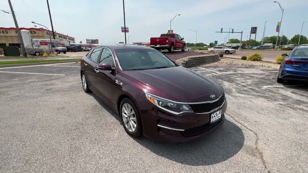 2018 KIA Optima LX Walkaround