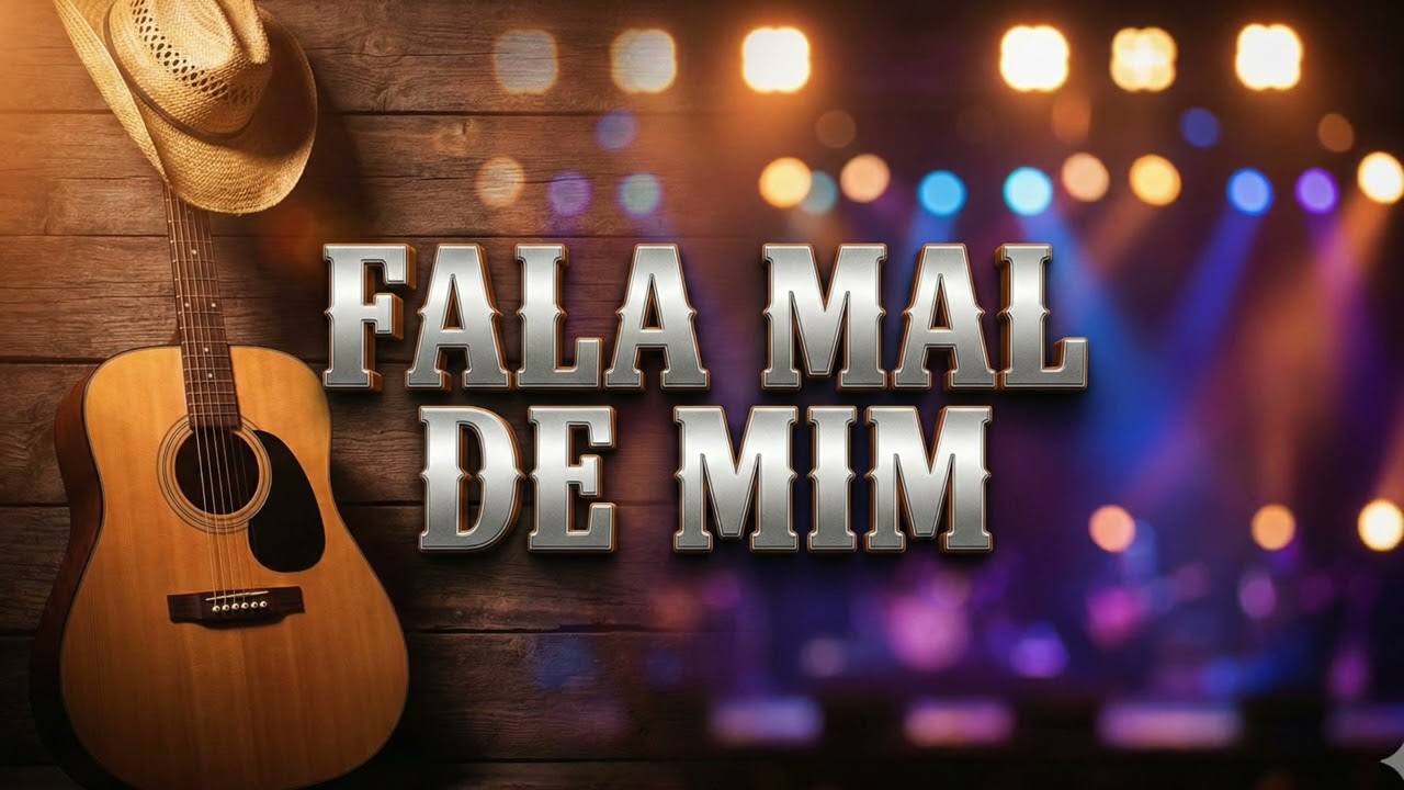 Fala mal de mim