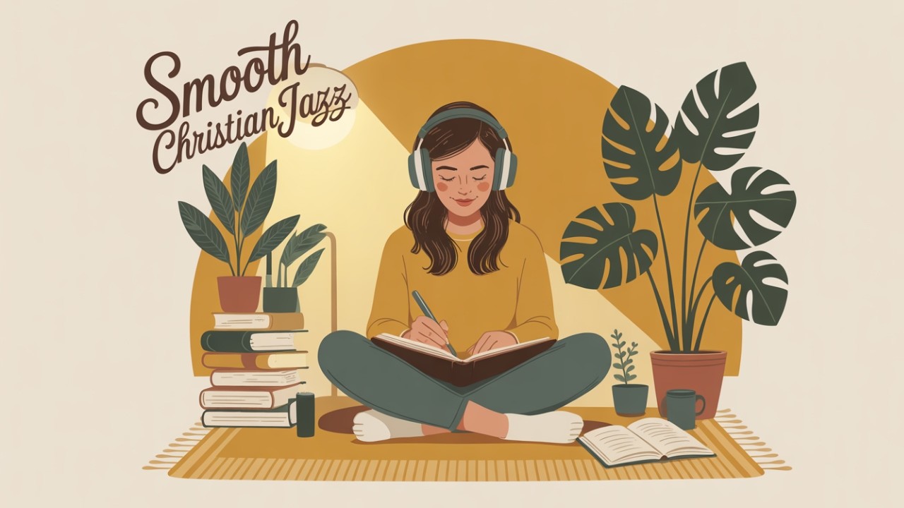 Jazz for Study & Working ☕ Gospel of John | Smooth Christian Jazz