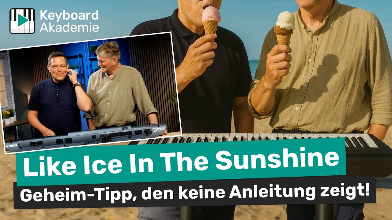 🍦Like Ice In The Sunshine – der Geheim-Tipp, den keine Anleitung zeigt! 🏖️