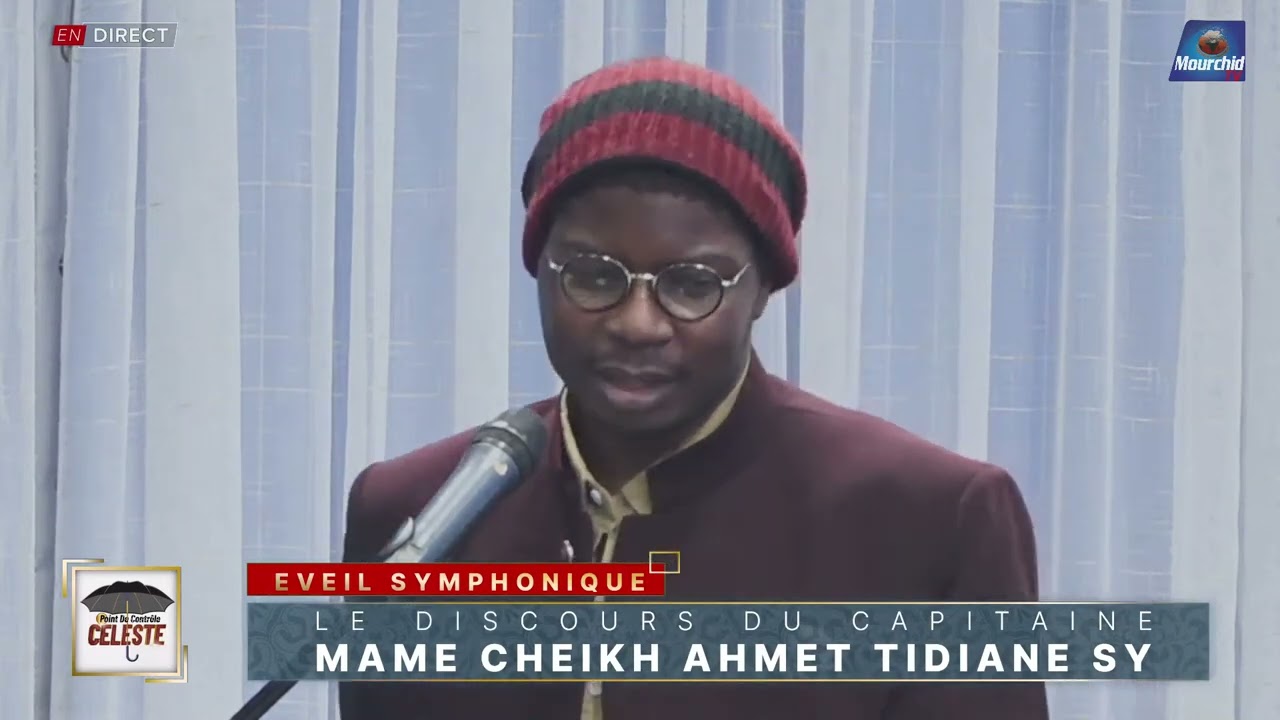 Le discours de Mame Cheikh Ahmed Tidiane SY Capitaine - Eveil Symphonique avec Seyda Binta Thiam