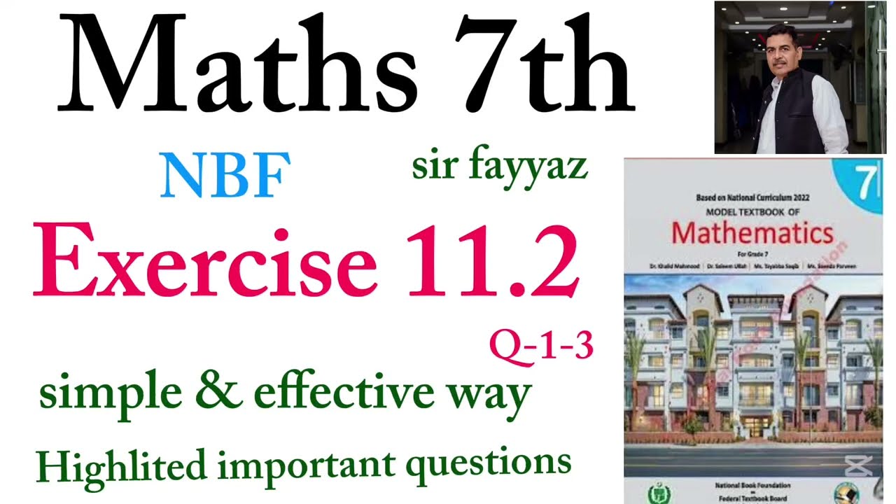 Maths class 7th | exercise 11.2 | ex 11.2 | Q-1-3 | NBF | unit 11 | Mensuration | grade 7