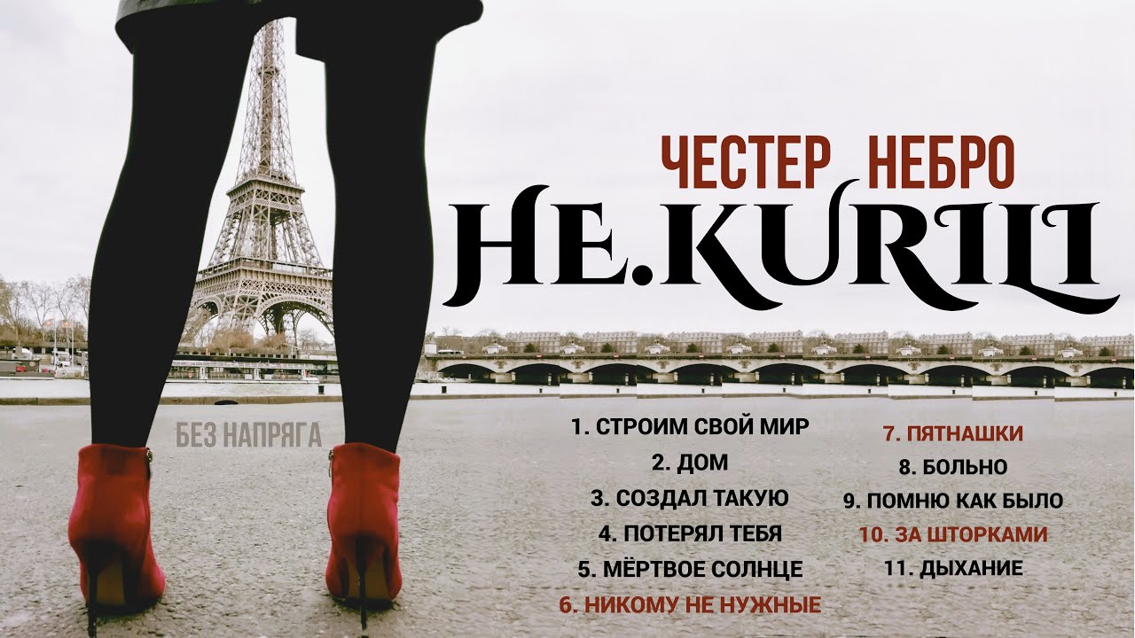 HE KURILI ЧЕСТЕР НЕБРО   СБОРНИК ЛУЧШИХ ПЕСЕН
