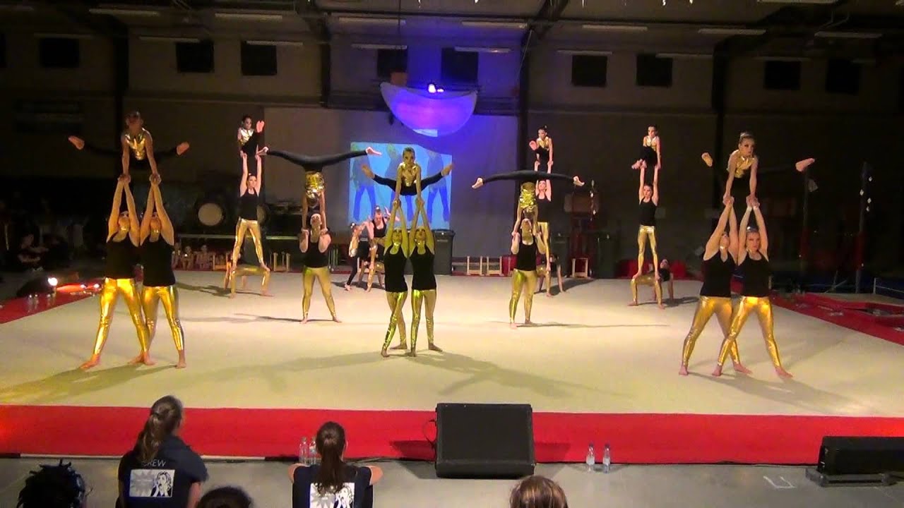 Acrogym Blauwput turnfeest 2013