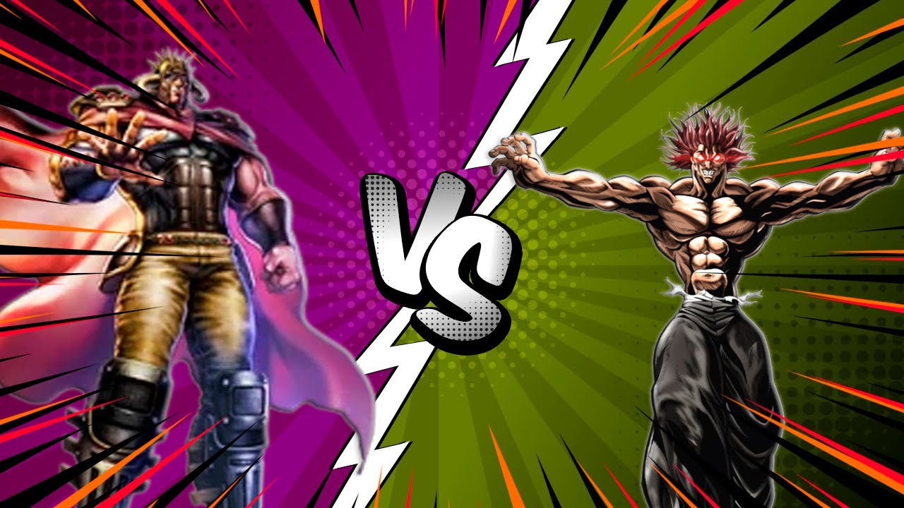 Raoh VS Yujiro Hanma Sprite Animation