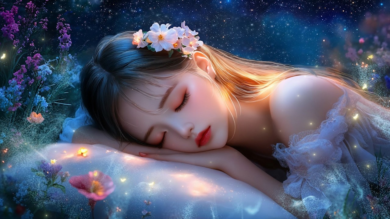 Melt Away Stress & Anxiety - Overcome Stress To Sleep Instantly - Calm the Mind & Relax Body