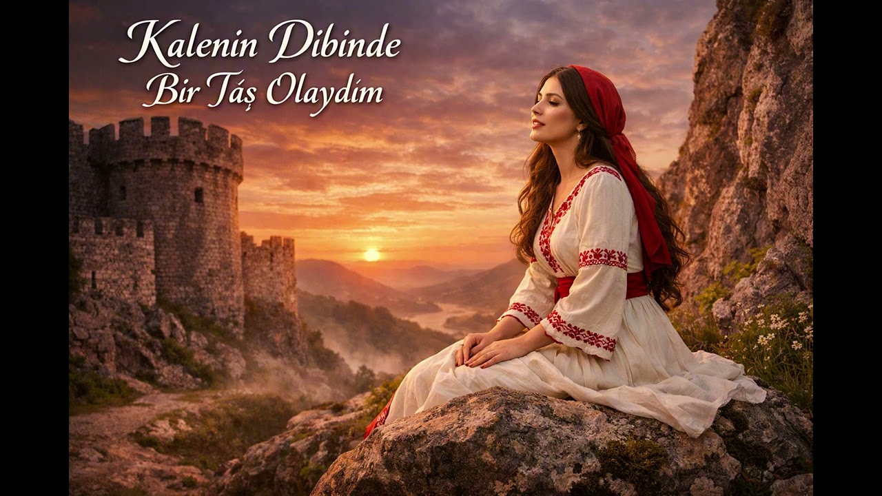 Kalenin Dibinde Bir Taş Olaydım | Female Vocal Turkish Folk Cover