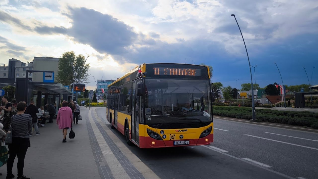 Temsa Avenue 12LF #041 [🚍33] MPK Kielce