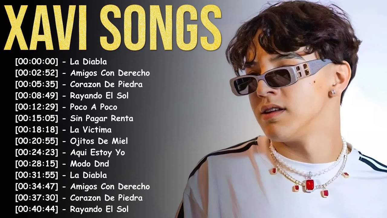 Top 15 Xavi Songs That Took Over TikTok 🔥 From La Diabla to Sin Pagar Renta & Beyond