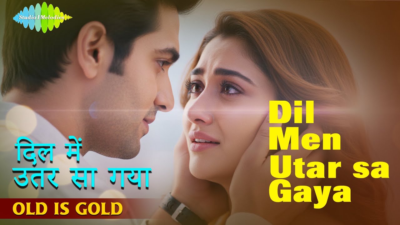 दिल में उतर सा गया | Dil Mein Utar Sa Gaya - Official Music Video | Heart Touching Romantic Song