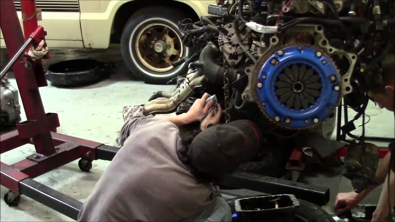 AgentSmith Mazdatrucking.com FE3 engine transfer Day 2