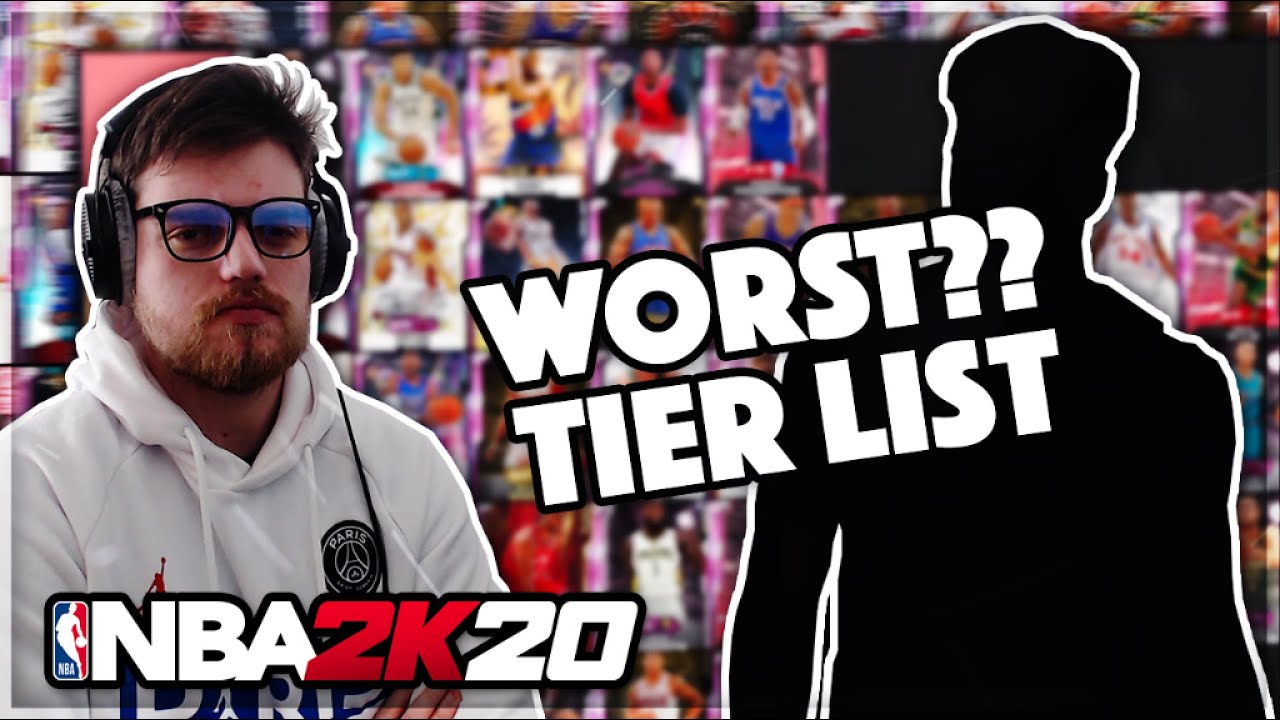 REACTING TO MY FAVORITE 2K STREAMER RANKING THE BEST CARDS IN NBA 2K20 MyTEAM! WORST TIER LIST EVER?