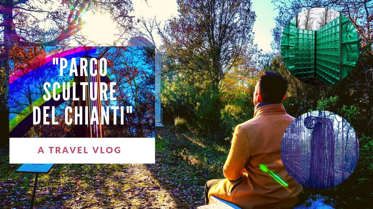 LABIRINTI, VINO E FACCE INQUIETANTI • PARCO SCULTURE DEL CHIANTI •
