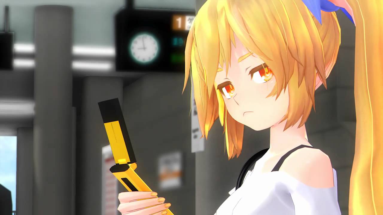 【第9回MMD杯本選】クロスワードに亞北ネル （HD版）