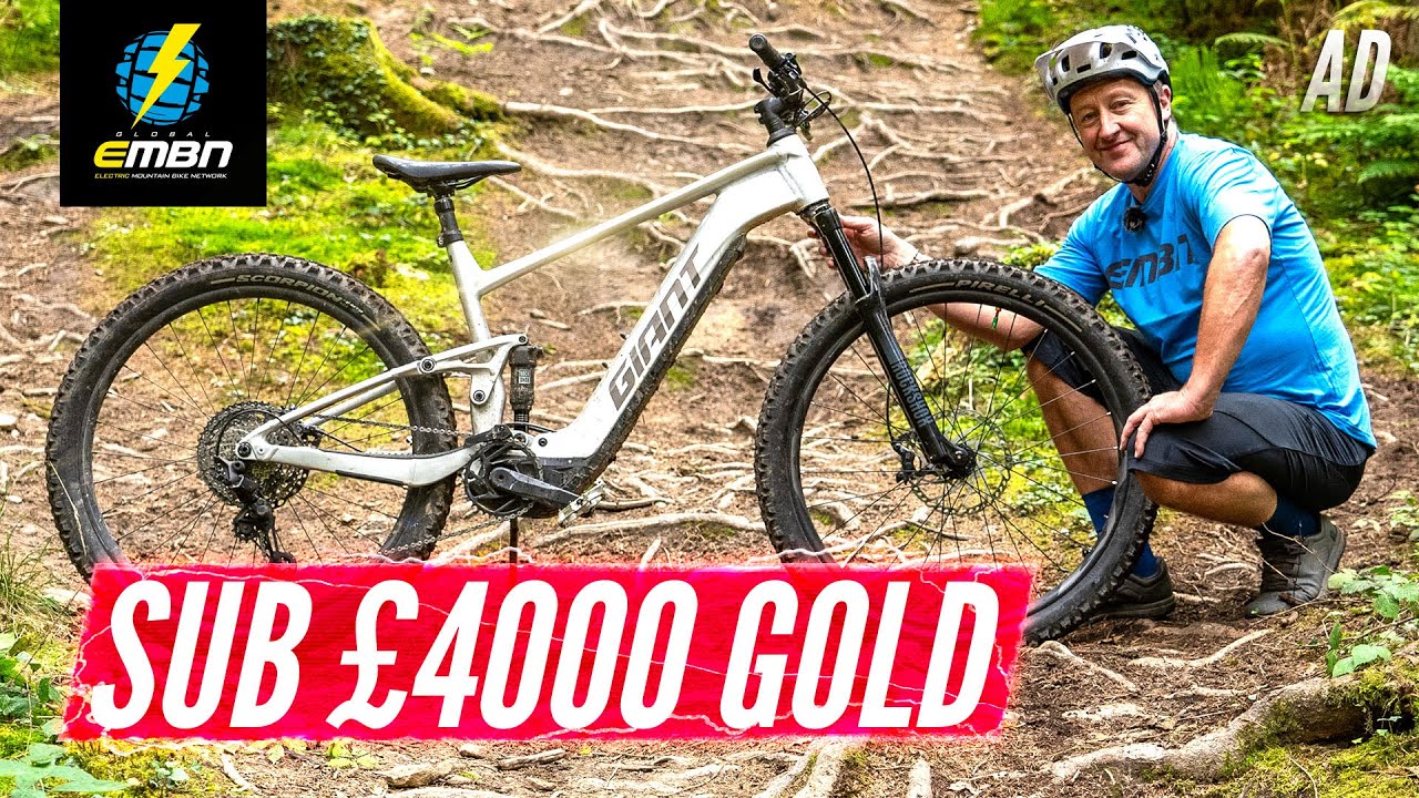 Идеальный трейловый велосипед до 4000 фунтов стерлингов? | Giant Stance E+