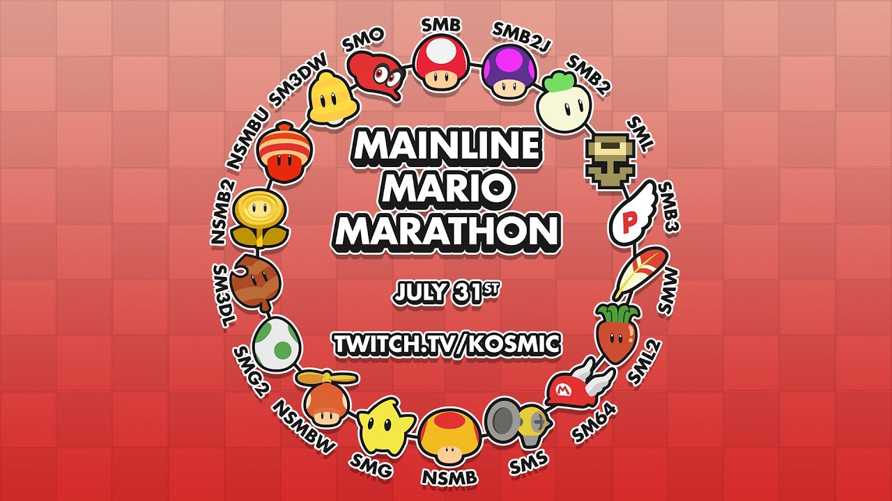 [uncut] The Mainline Mario Marathon (part 2)
