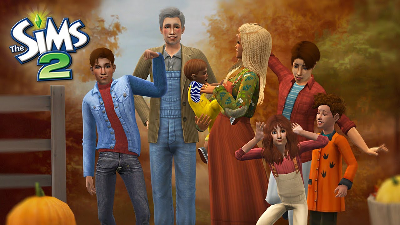 Creating In-Depth Generational Gameplay in The Sims 2 (+CC Downloads)