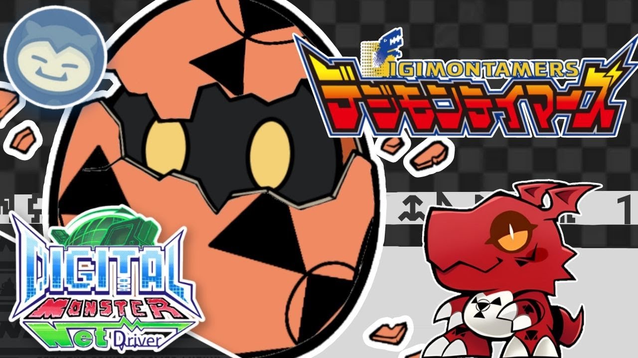 Digimon Tamers x Net Driver || El Despertar del Tama 