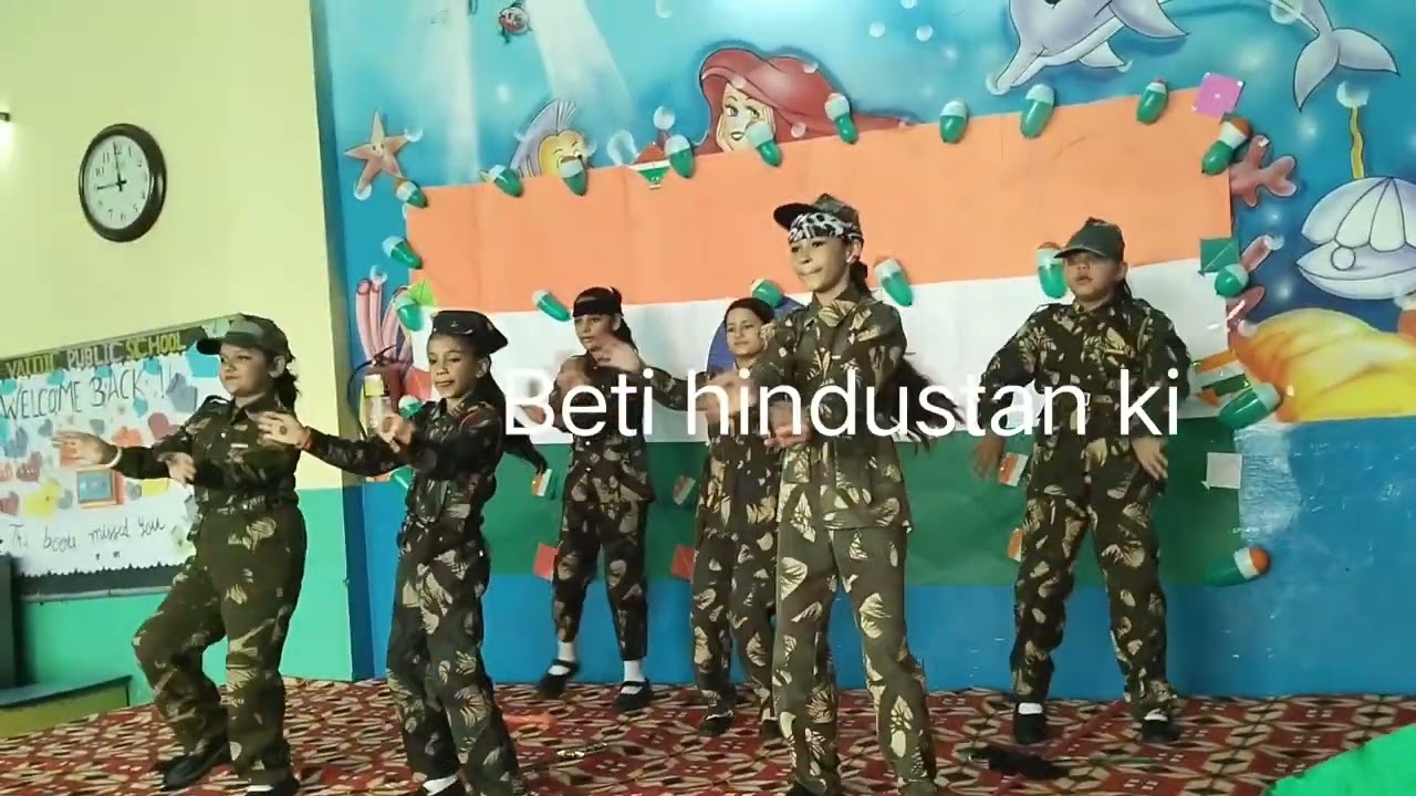Beti hindustan ki song