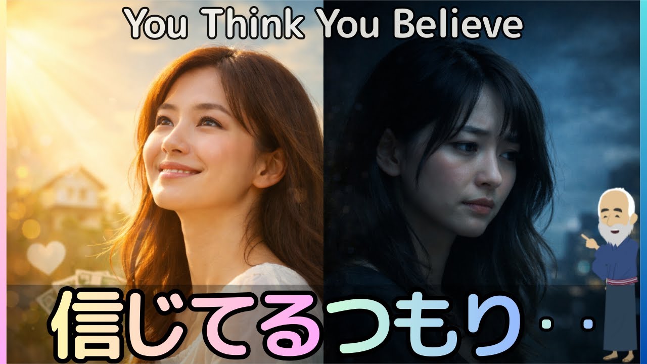 【衝撃】なぜ引き寄せが“逆”に働くのか？｜意識と無意識の矛盾