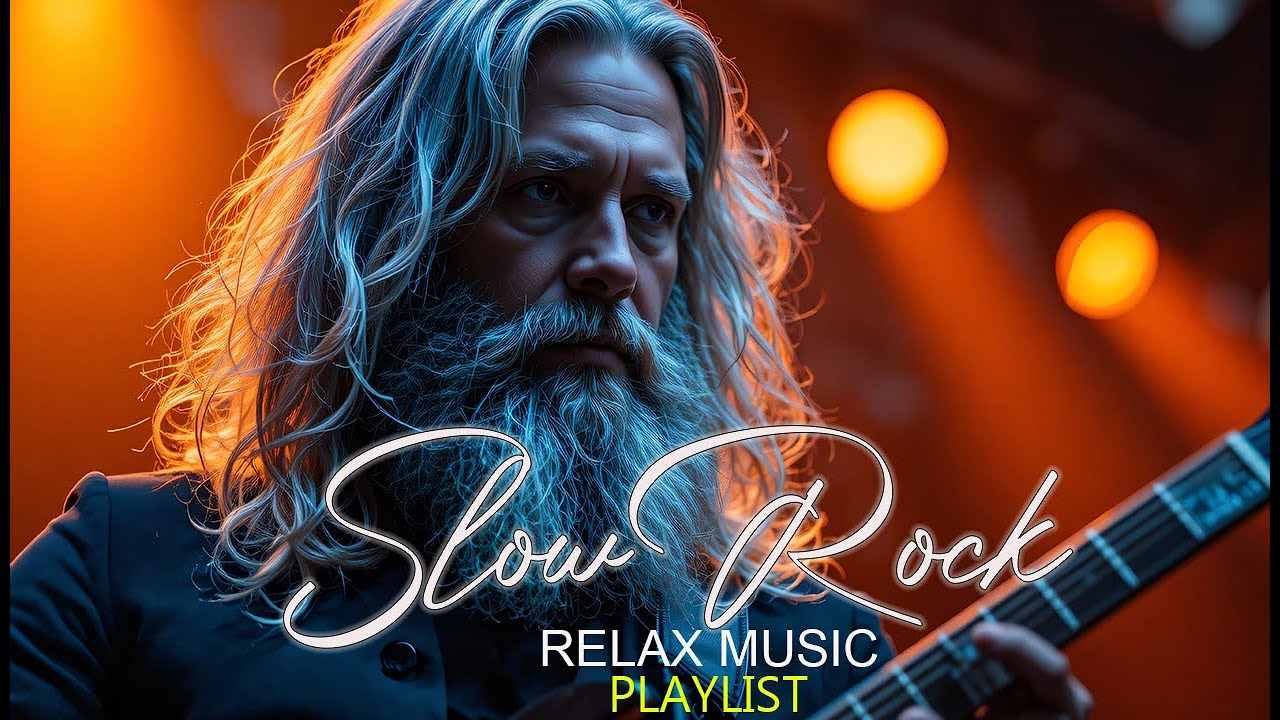 Quiet Heart Slow Rock 🎶 Soft Love Songs with Gentle Guitar