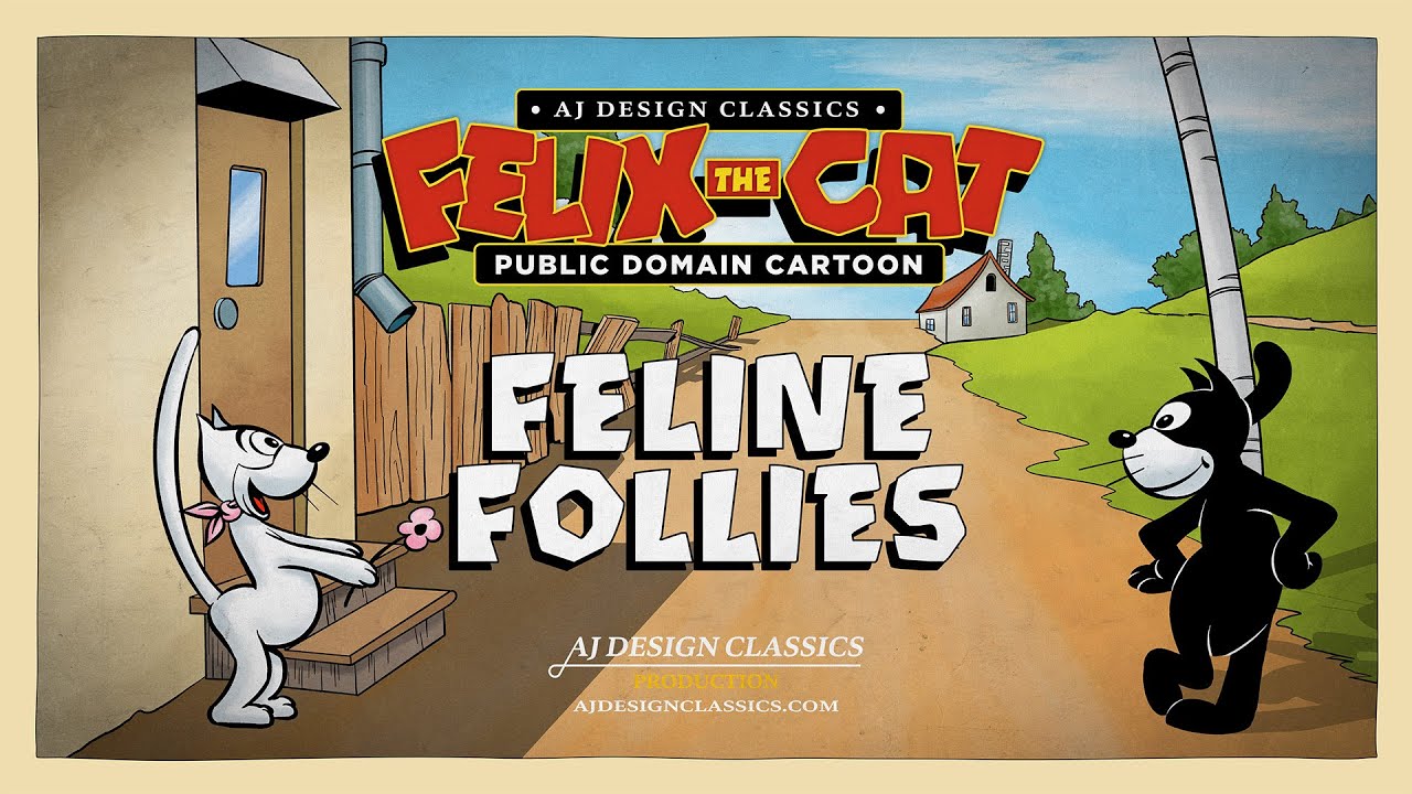 Felix - Feline Follies (1919)