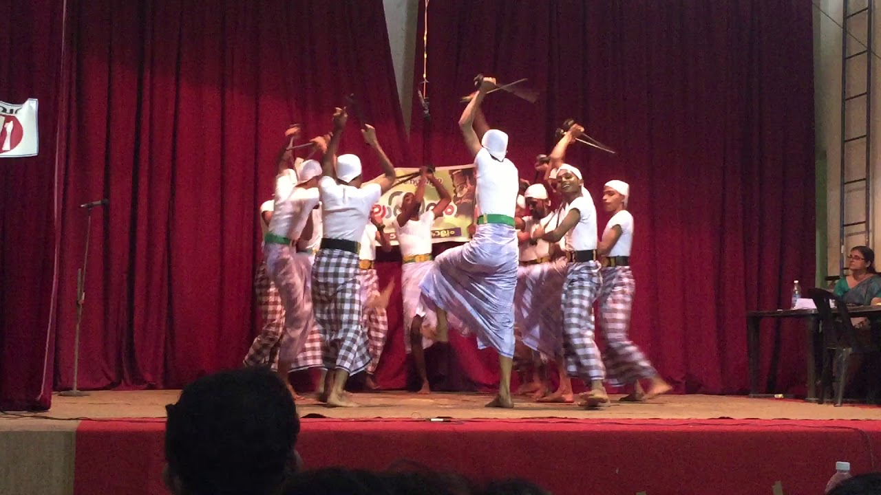 GGHSS Thazhava Kolkali HSS Team Won A Grade In District Level