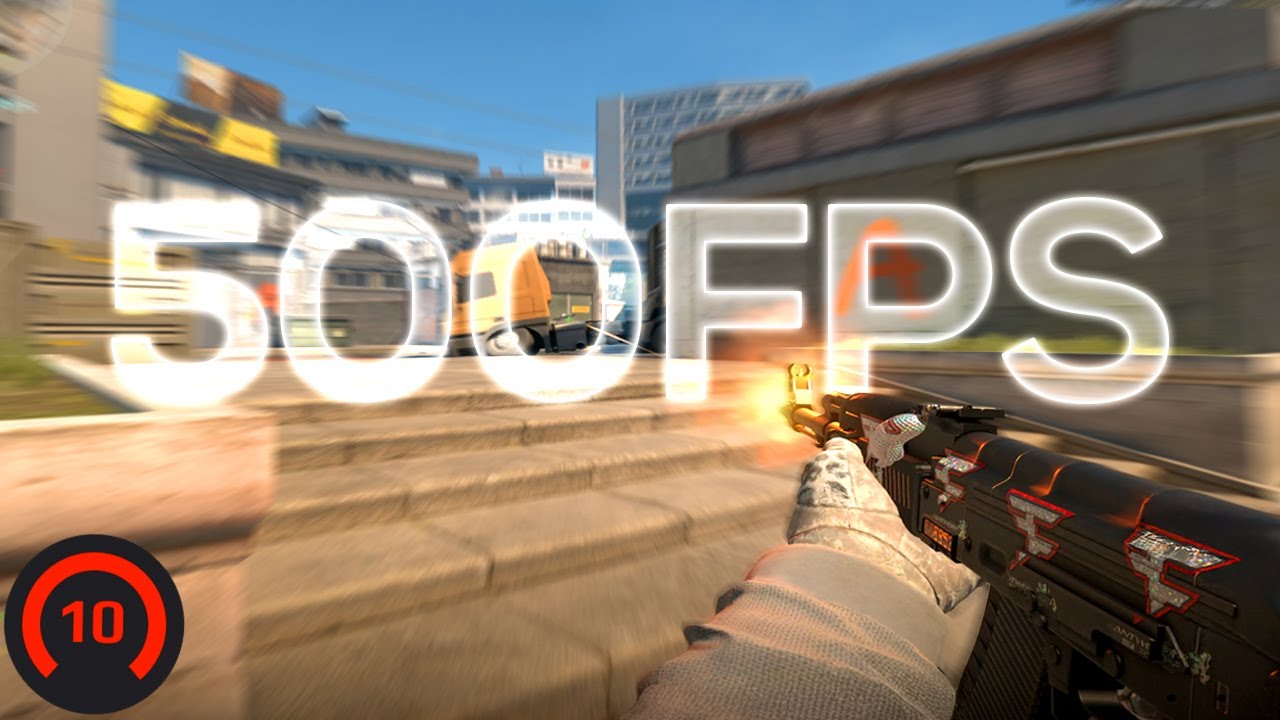 500 FPS x 240hz = Aimbot | CS2 Faceit lvl 10
