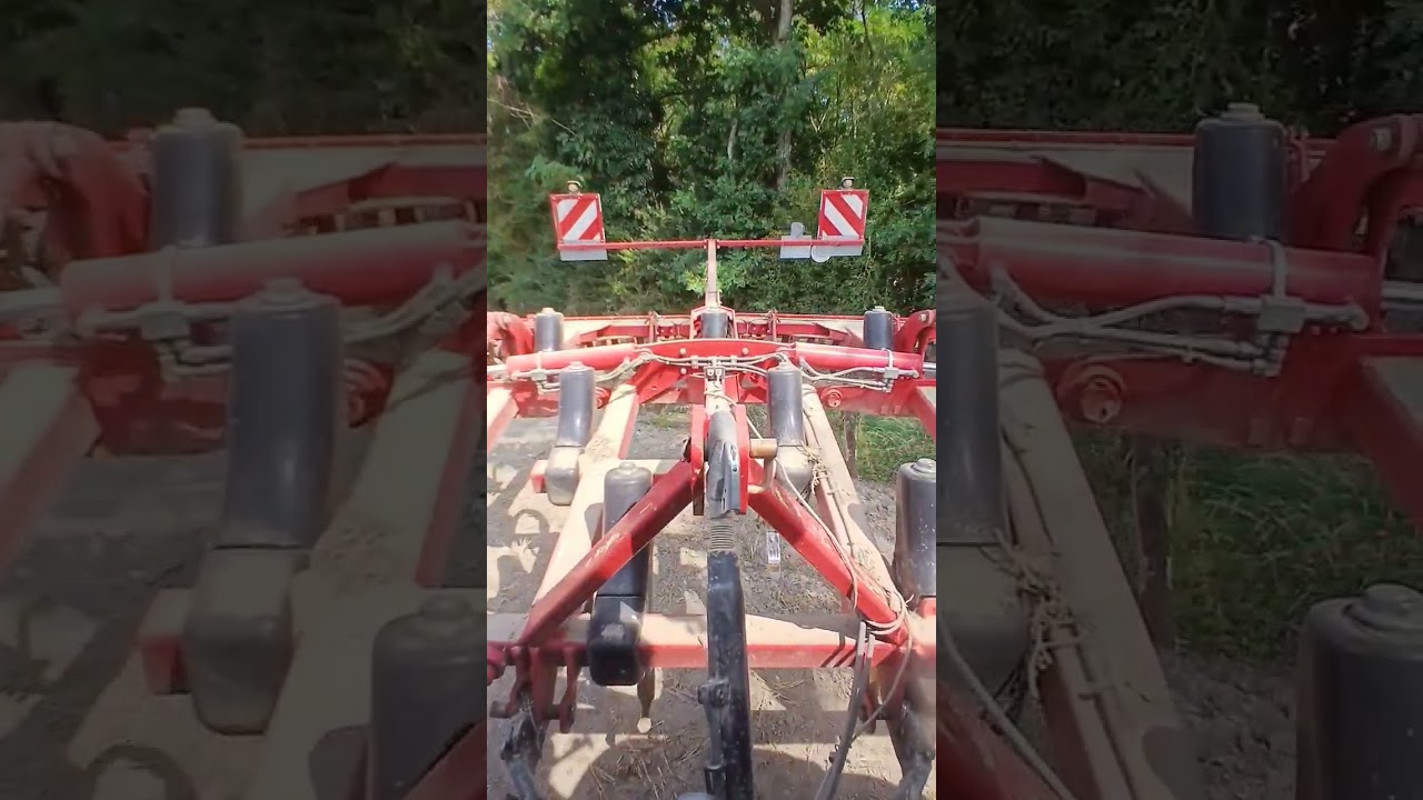 Déchaumage 2025 💨 avec le Case IH Puma 200 + Horsch Terrano 4FX