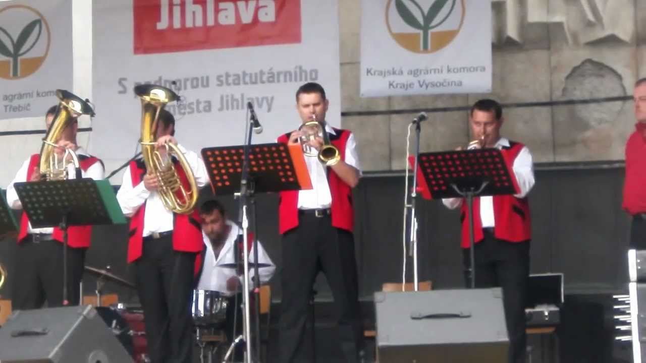 Slovácká dechová hudba Rozmarýnka (1)