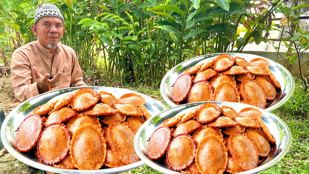 CUCUR JAWA LAGEND ‼️ susah nak jumpa sekarang orang jual kuih ni