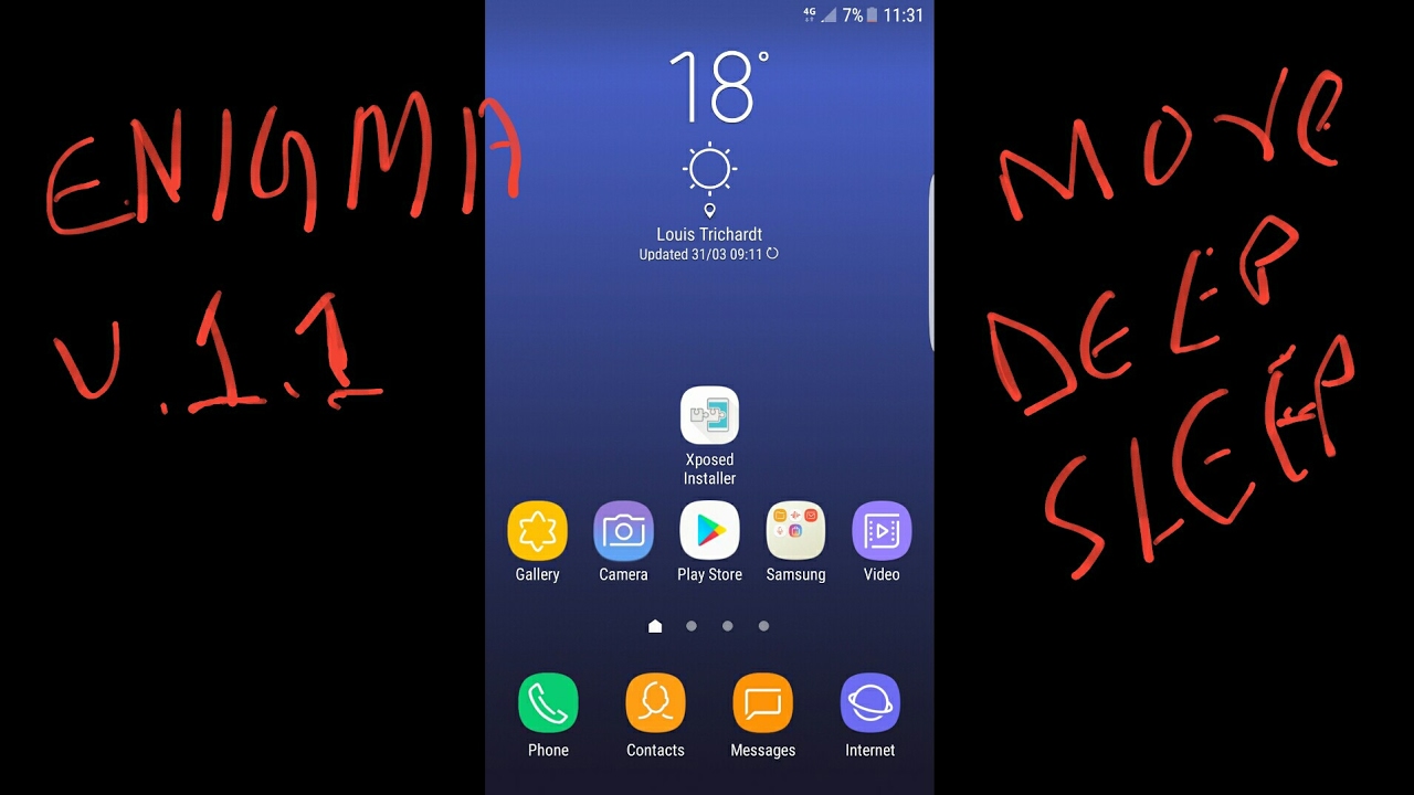 Enigma v1.1 for j7prime custom rom