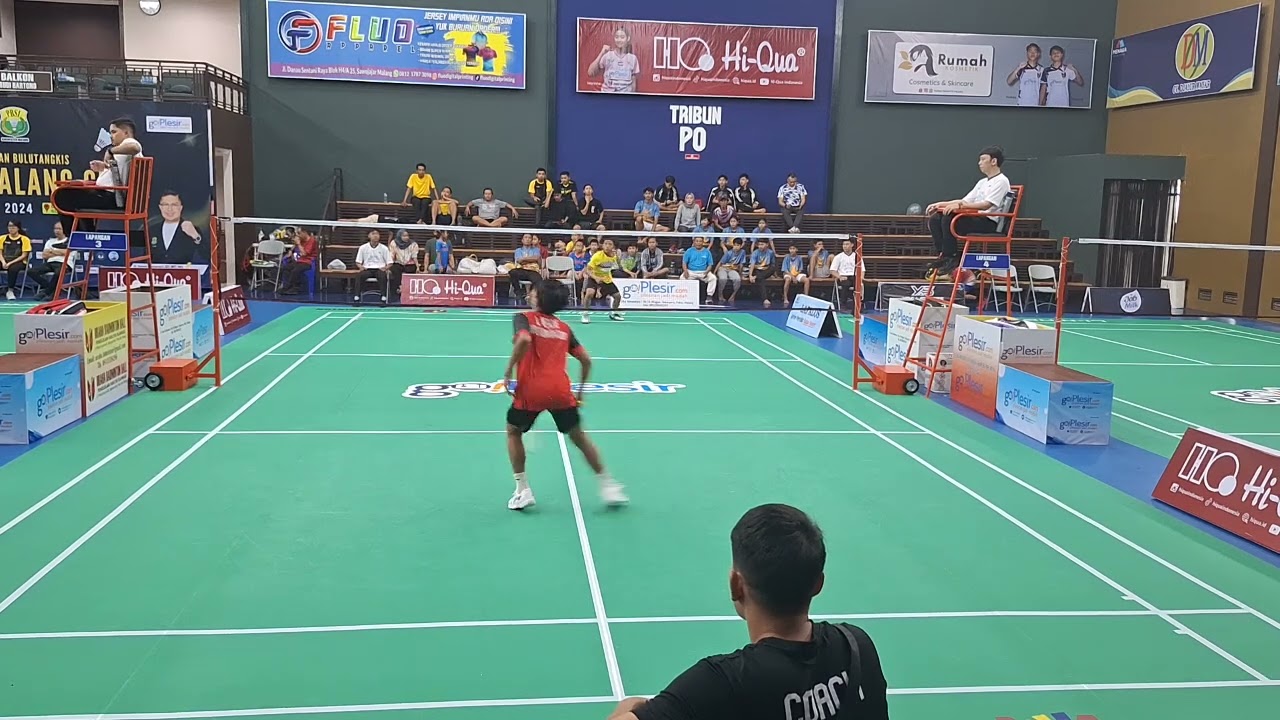 final tapa bupati malang cup II 2024. usia anak putra.