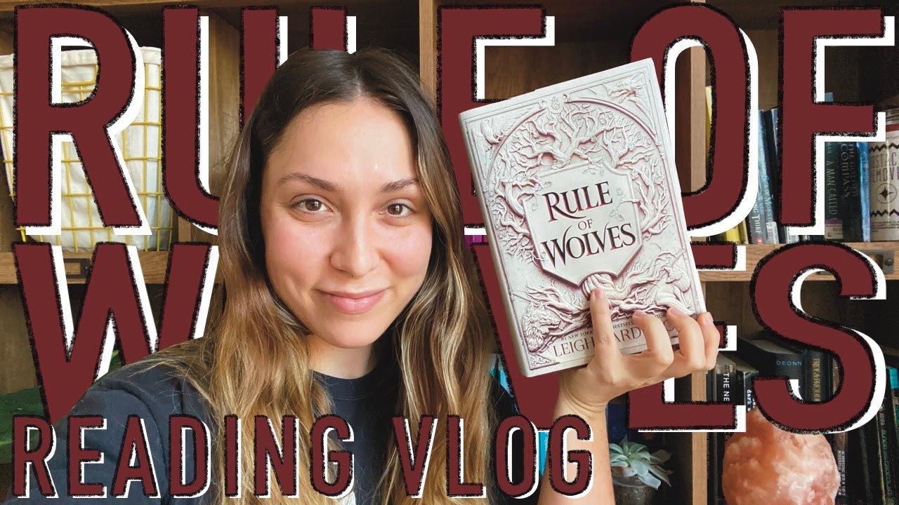 Rule of Wolves Reading Vlog | the Grishaverse will continue, and the Crows will thieve again